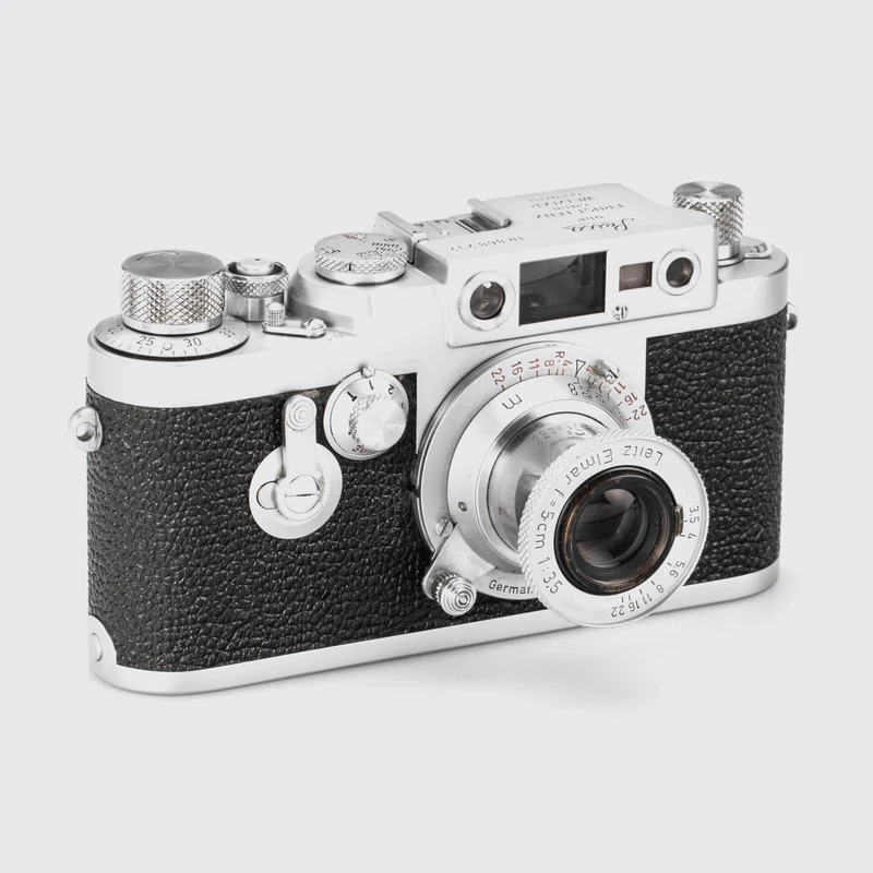 IIIg + Elmar 3.5/5cm