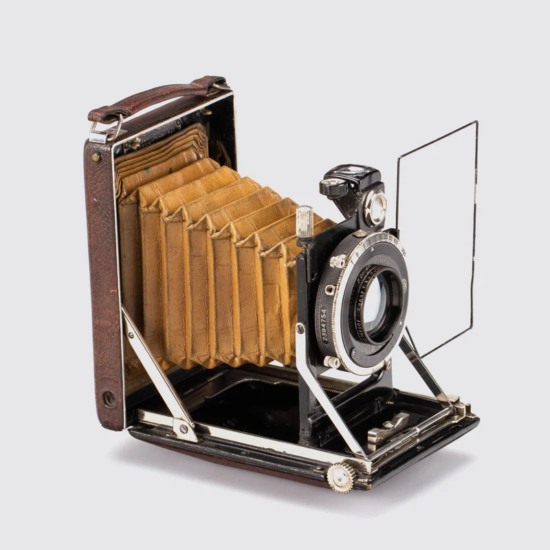 Patent Etui 6.5x9cm Brown