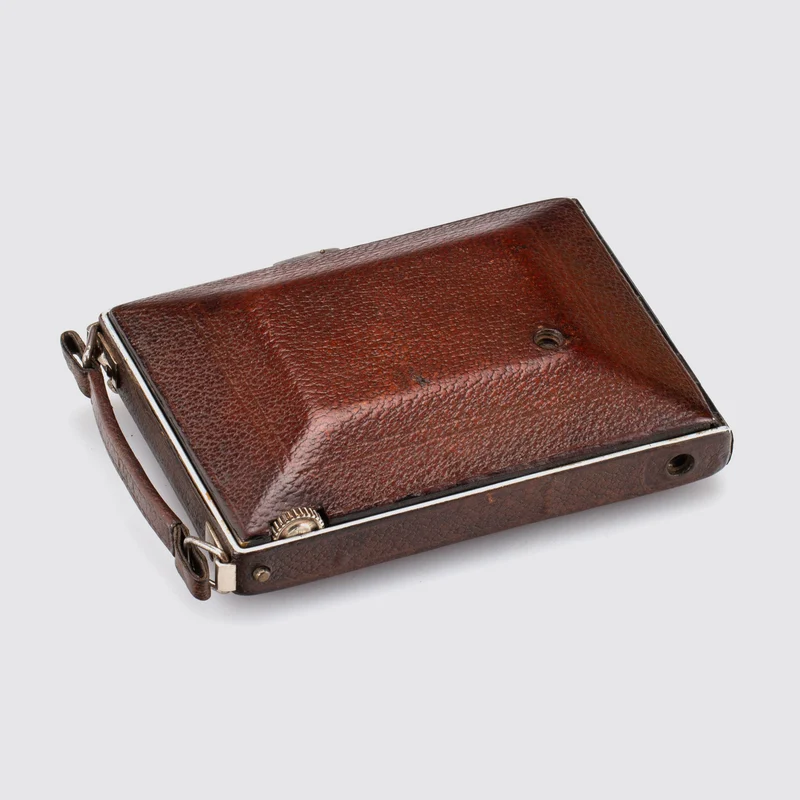 Patent Etui 6.5x9cm Brown