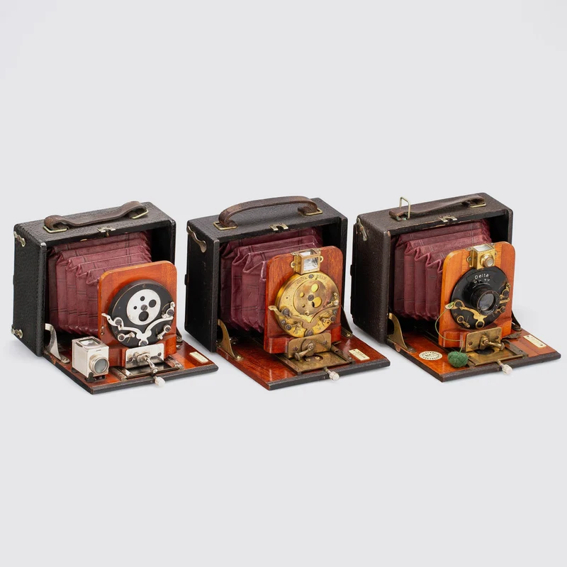 Delta-Periscop Cameras (lot)