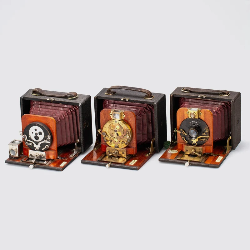 Delta-Periscop Cameras (lot)
