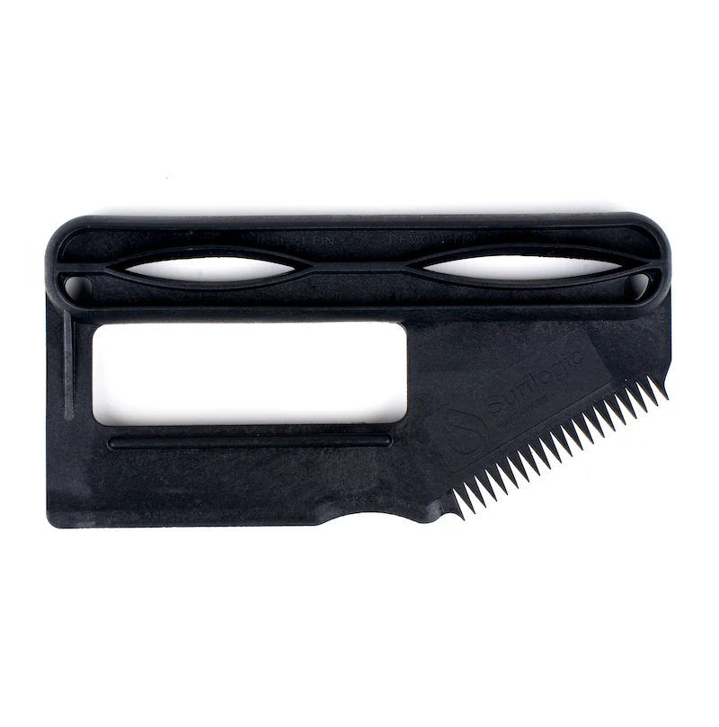 Surf Logic Wax&Fin Tool / Black