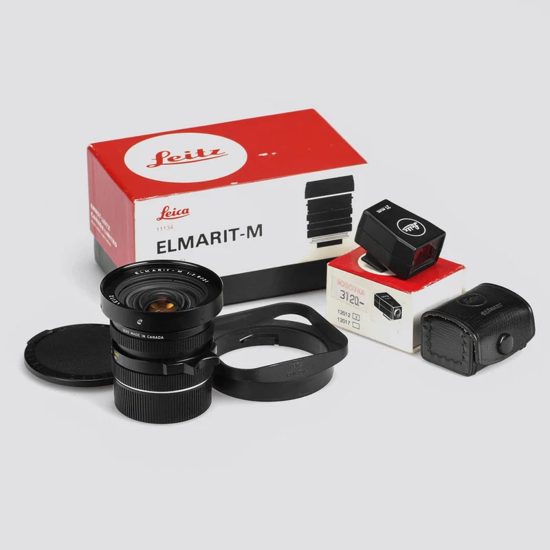 M Elmarit-M 2.8/21mm 11134 + 21mm Finder