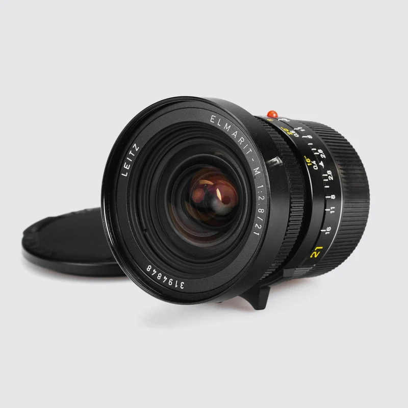 M Elmarit-M 2.8/21mm 11134 + 21mm Finder