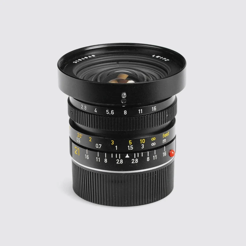 M Elmarit-M 2.8/21mm 11134 + 21mm Finder