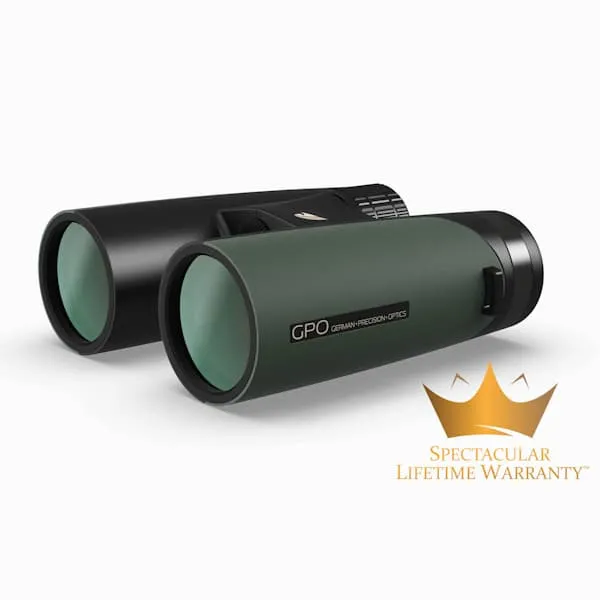 GPO Passion 10x42ED Binoculars Green