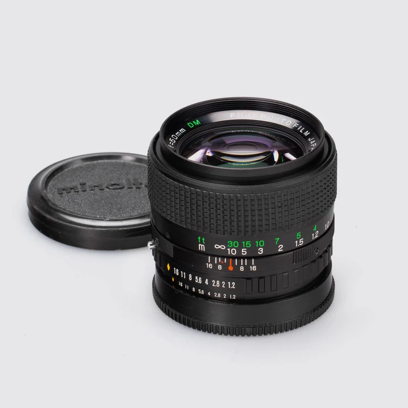 EBC X-Fujinon 1.2/50mm DM