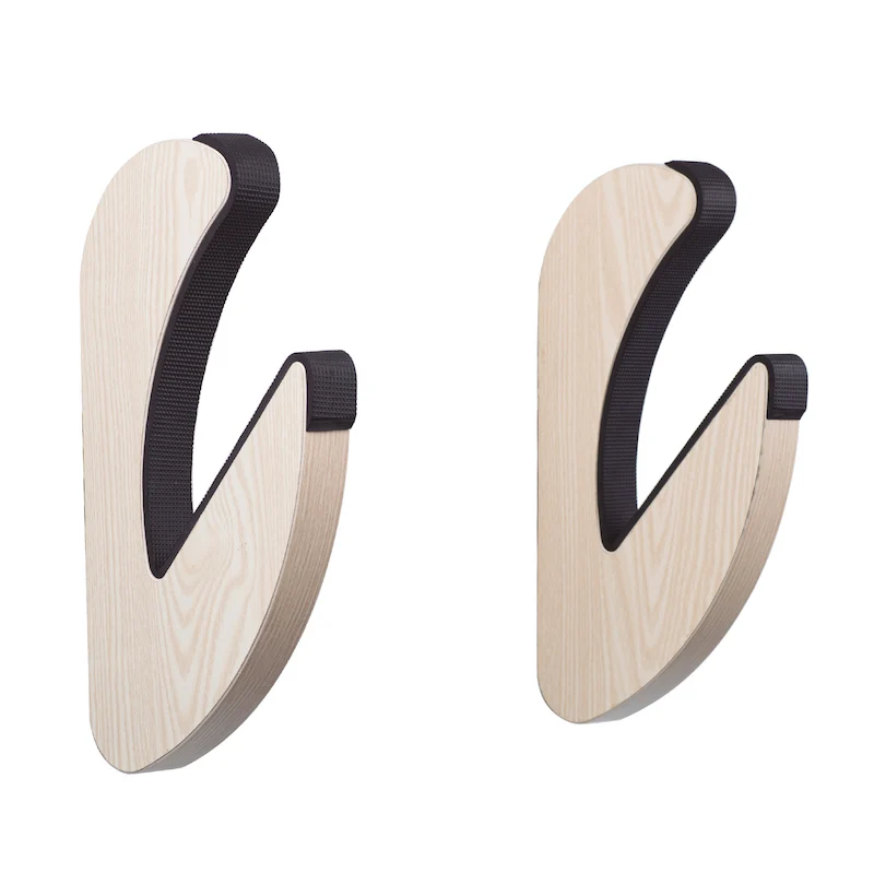 Surf Logic Wooden Surfboard Wall Rack