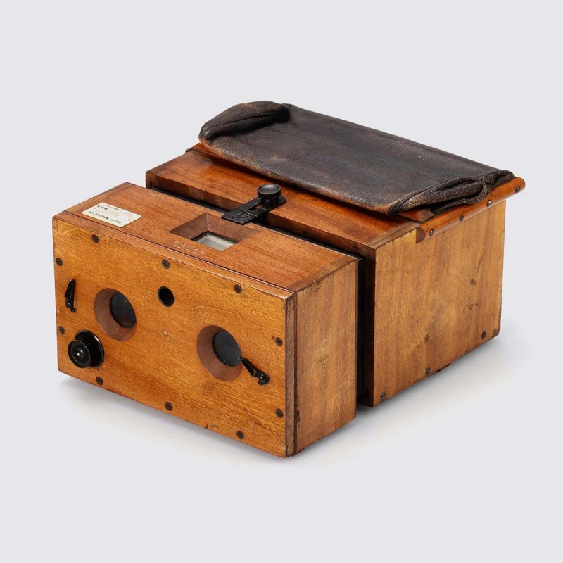 Zeus Stereo-Detective Camera
