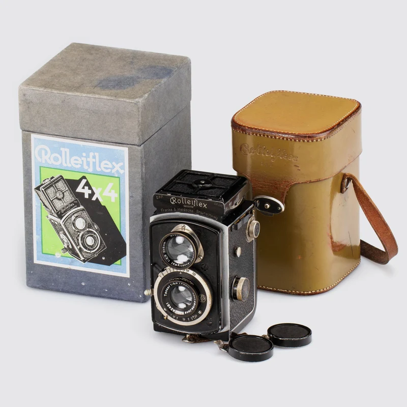 Rolleiflex 4x4cm Original