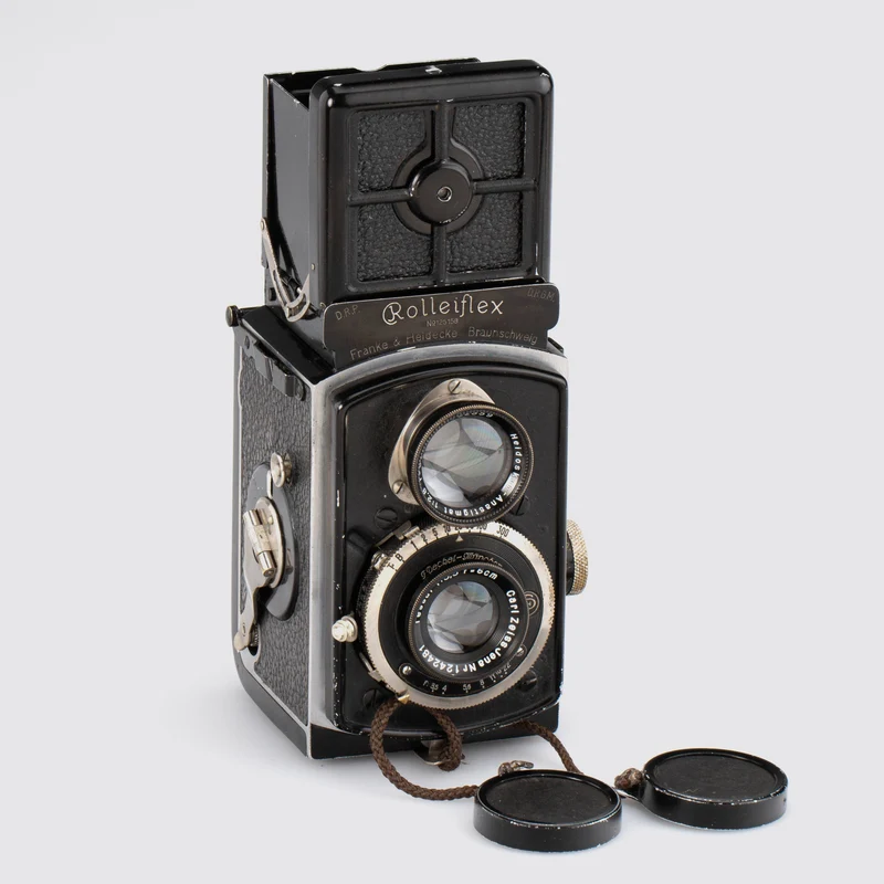 Rolleiflex 4x4cm Original