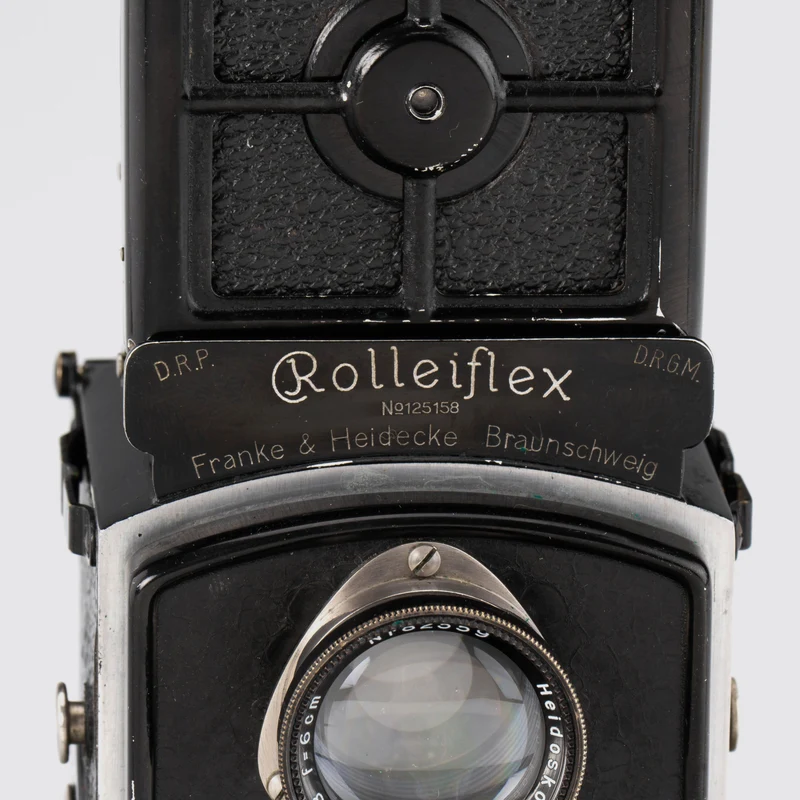 Rolleiflex 4x4cm Original