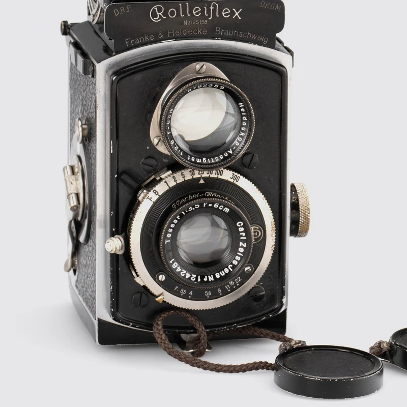 Rolleiflex 4x4cm Original