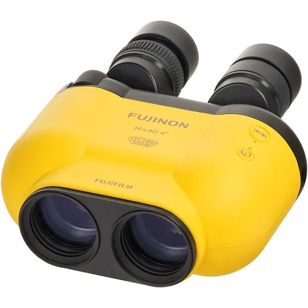 Fujinon Techno-Stabi TS-X 14x40 Yellow Image Stabilized Binocular