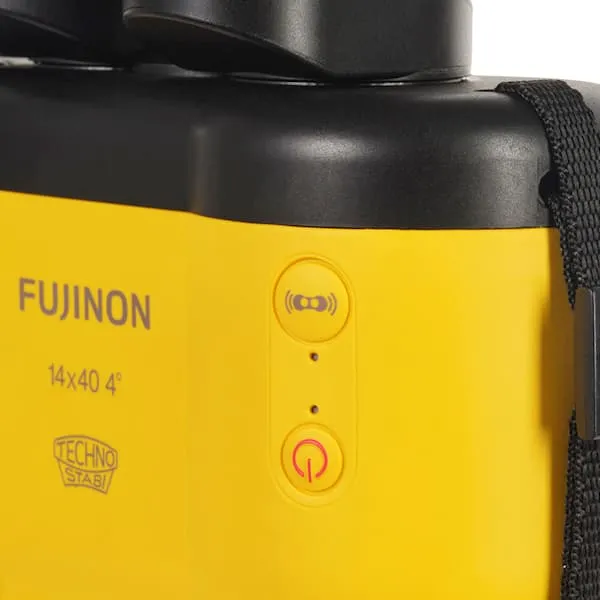 Fujinon Techno-Stabi TS-X 14x40 Yellow Image Stabilized Binocular
