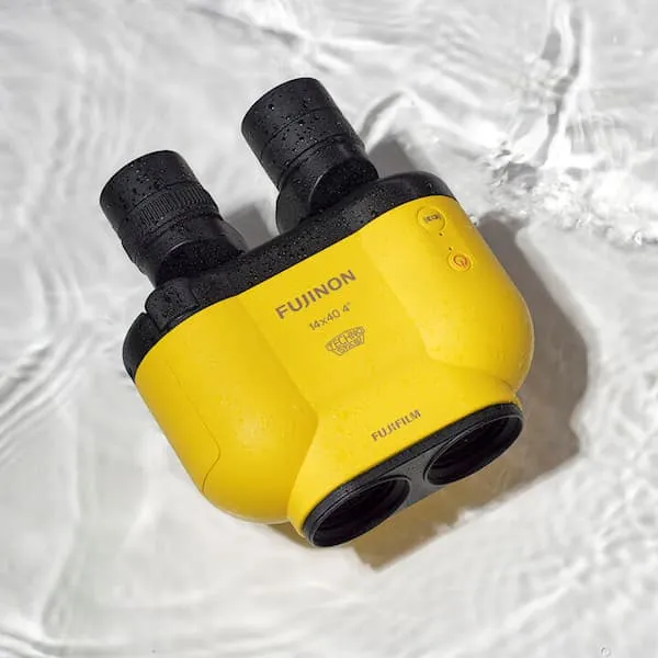 Fujinon Techno-Stabi TS-X 14x40 Yellow Image Stabilized Binocular