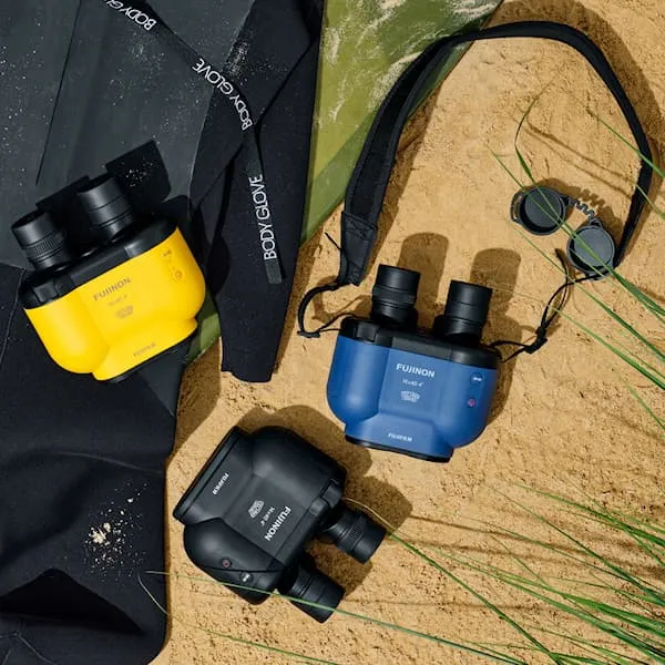 Fujinon Techno-Stabi TS-X 14x40 Yellow Image Stabilized Binocular
