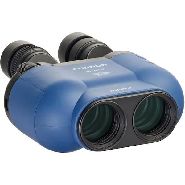Fujinon Techno-Stabi TS-X 14x40 Navy Image Stabilized Binocular
