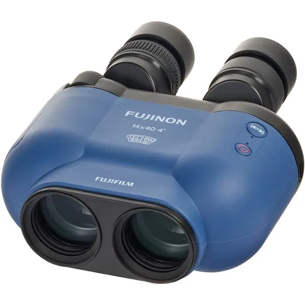 Fujinon Techno-Stabi TS-X 14x40 Navy Image Stabilized Binocular
