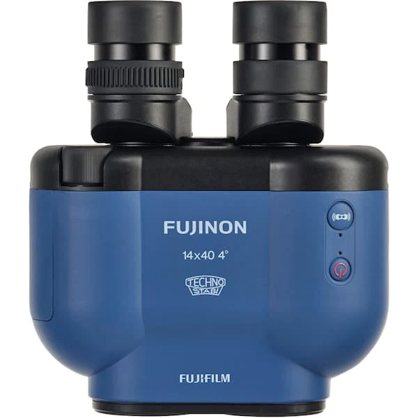 Fujinon Techno-Stabi TS-X 14x40 Navy Image Stabilized Binocular