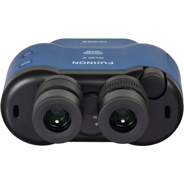 Fujinon Techno-Stabi TS-X 14x40 Navy Image Stabilized Binocular