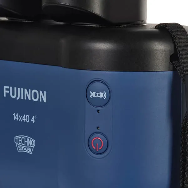 Fujinon Techno-Stabi TS-X 14x40 Navy Image Stabilized Binocular