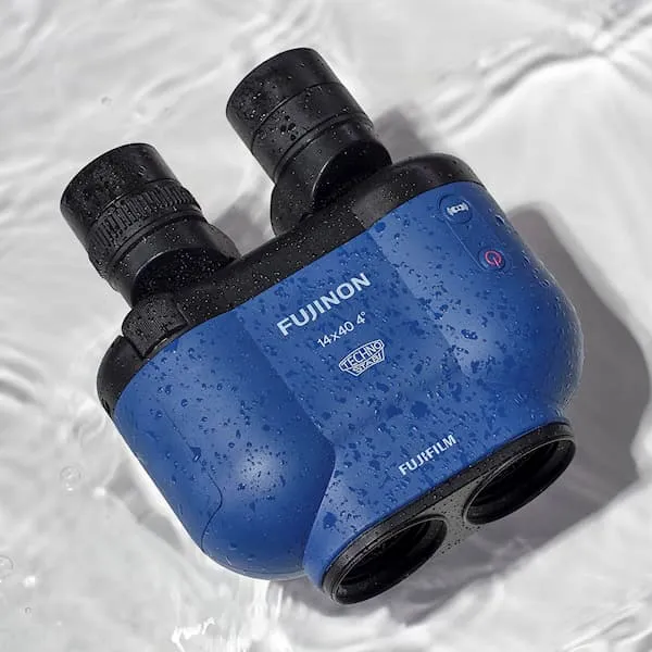 Fujinon Techno-Stabi TS-X 14x40 Navy Image Stabilized Binocular