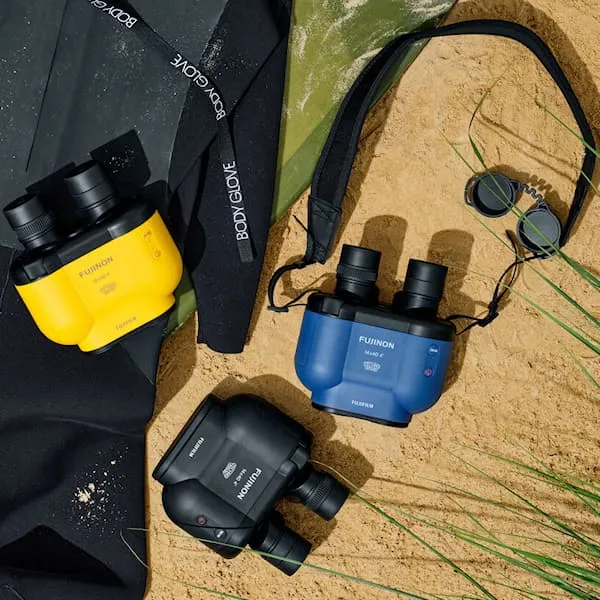 Fujinon Techno-Stabi TS-X 14x40 Navy Image Stabilized Binocular