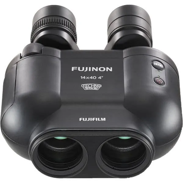 Fujinon Techno-Stabi 14x40 TS-X 1440 Image-Stabilized Binoculars Black
