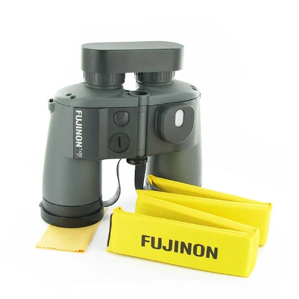 Fujinon Mariner 7x50 WPC-XL Individual Focus Binoculars w/Compass