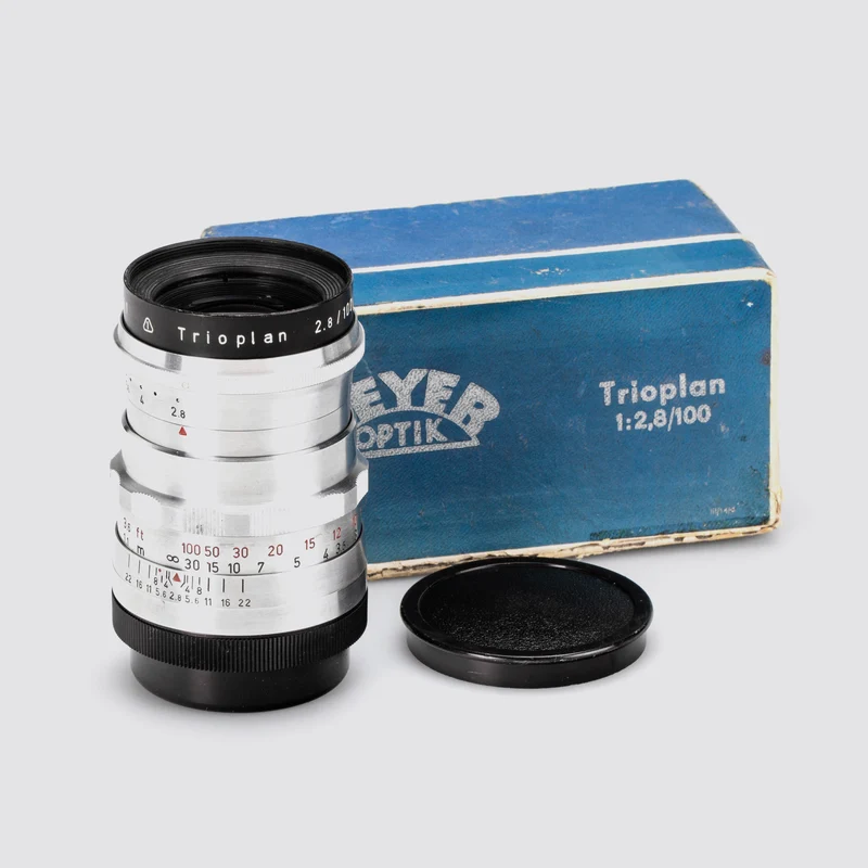 Trioplan 2.8/100mm