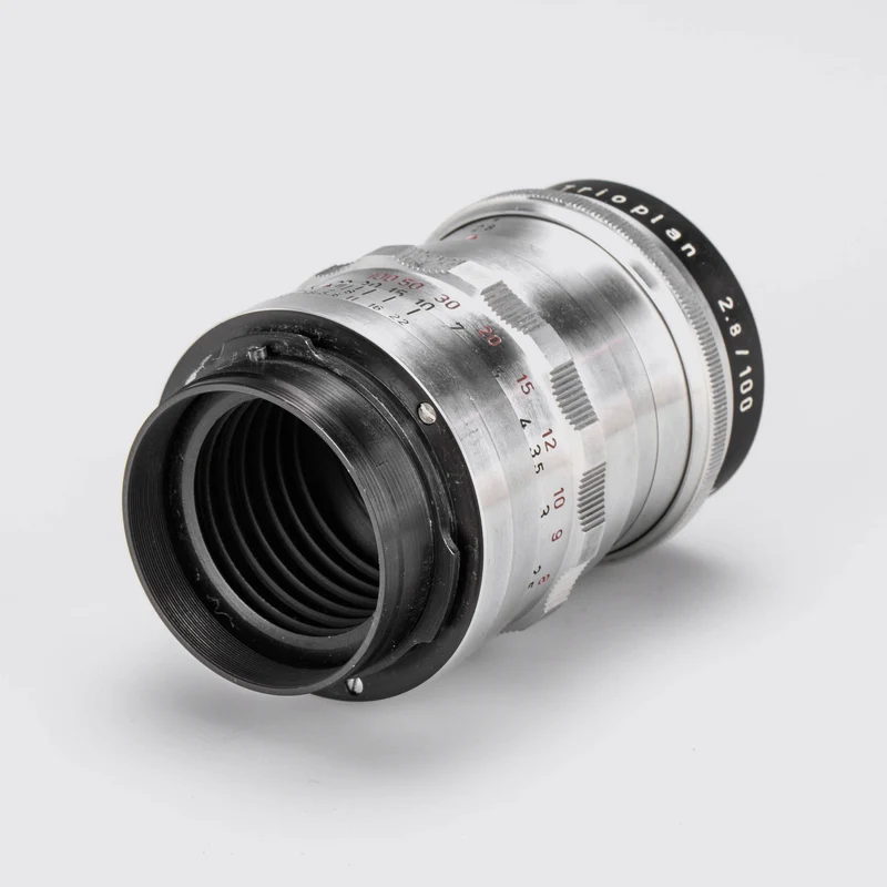 Trioplan 2.8/100mm