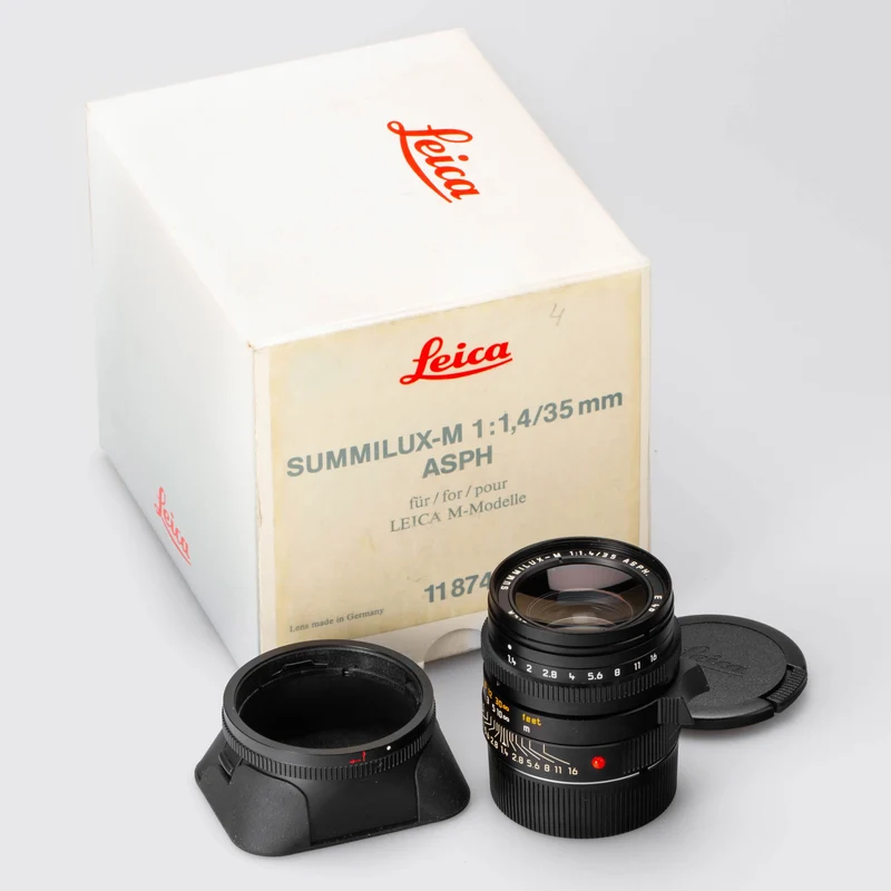 Summilux-M 1.4/35mm ASPH