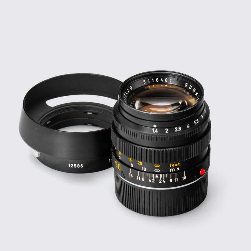 Summilux 1.4/50mm Black