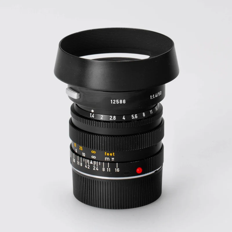 Summilux 1.4/50mm Black
