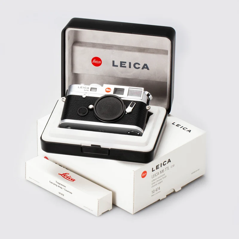 M6 TTL 0.85 chrome 10474