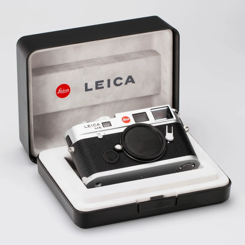 M6 TTL 0.85 chrome 10474