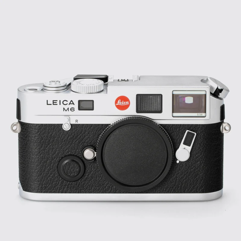 M6 TTL 0.85 chrome 10474