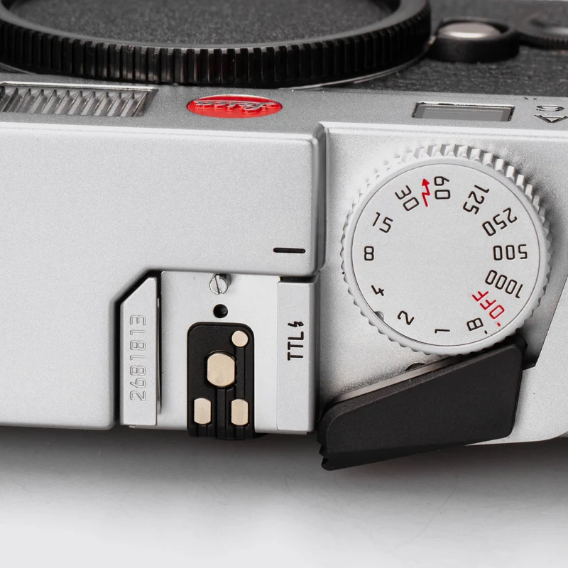 M6 TTL 0.85 chrome 10474