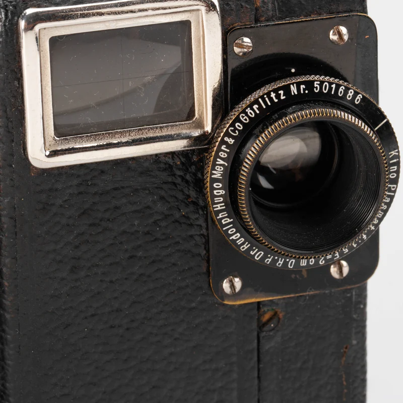 Motocamera with Kino Plasmat