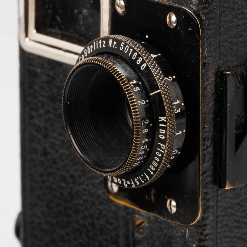 Motocamera with Kino Plasmat