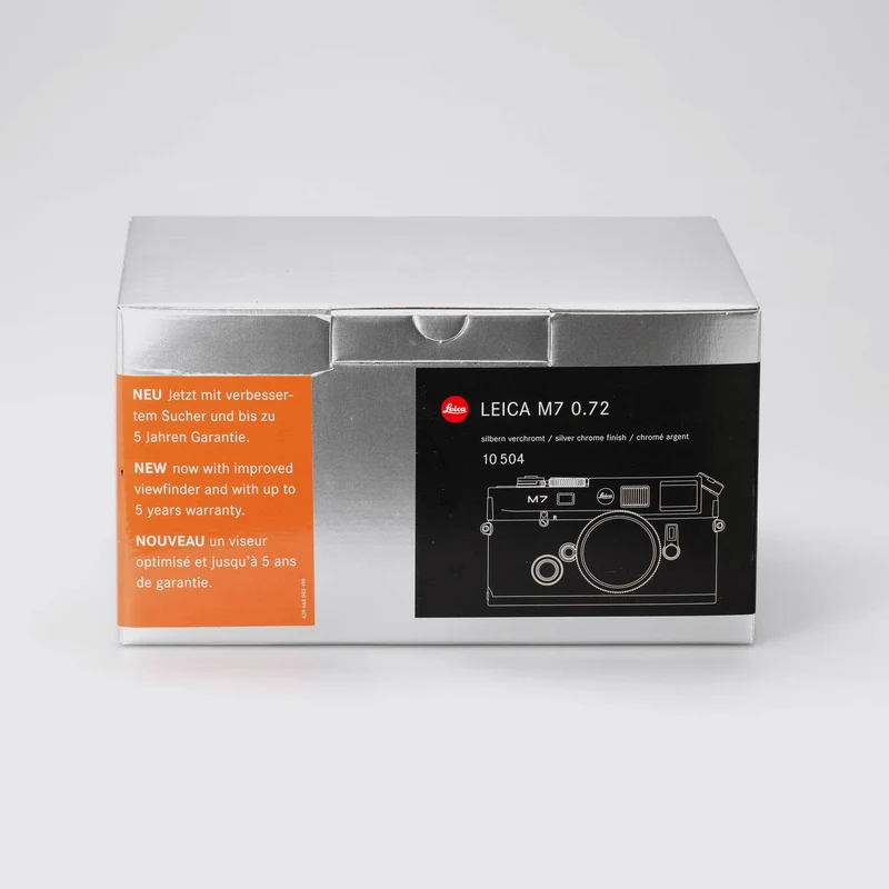 M7 0.72 Silver 10504