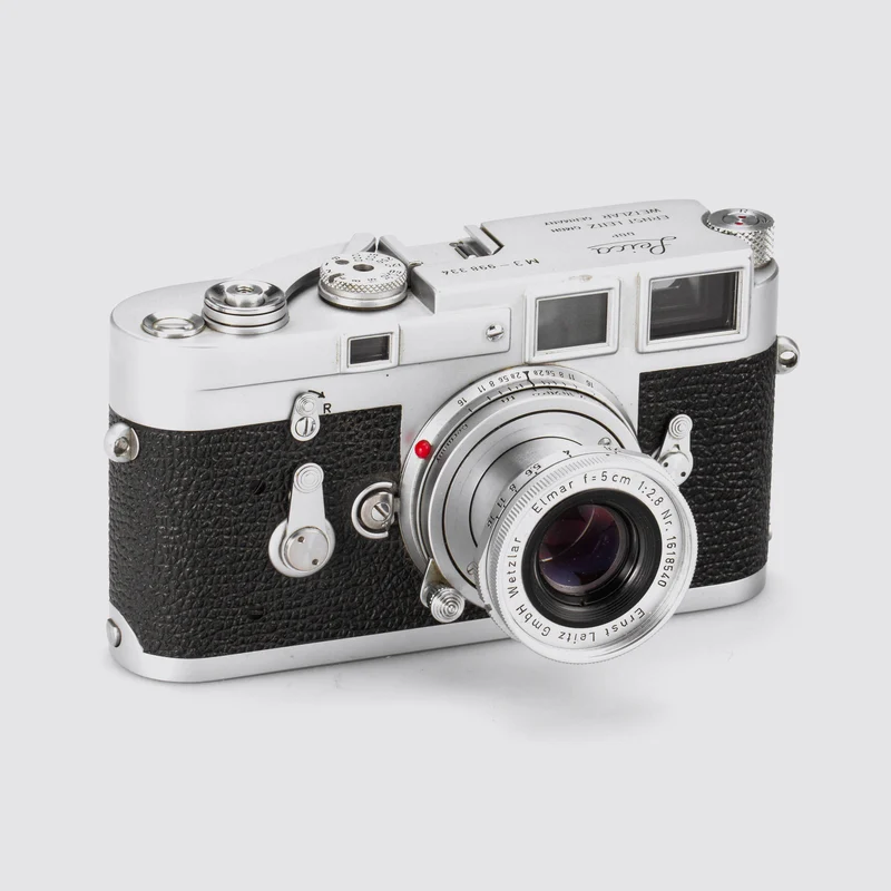M3 chrome + Elmar 2,8/5cm