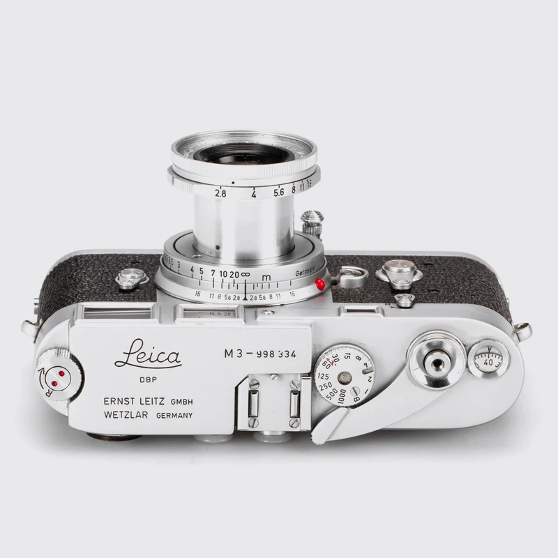 M3 chrome + Elmar 2,8/5cm