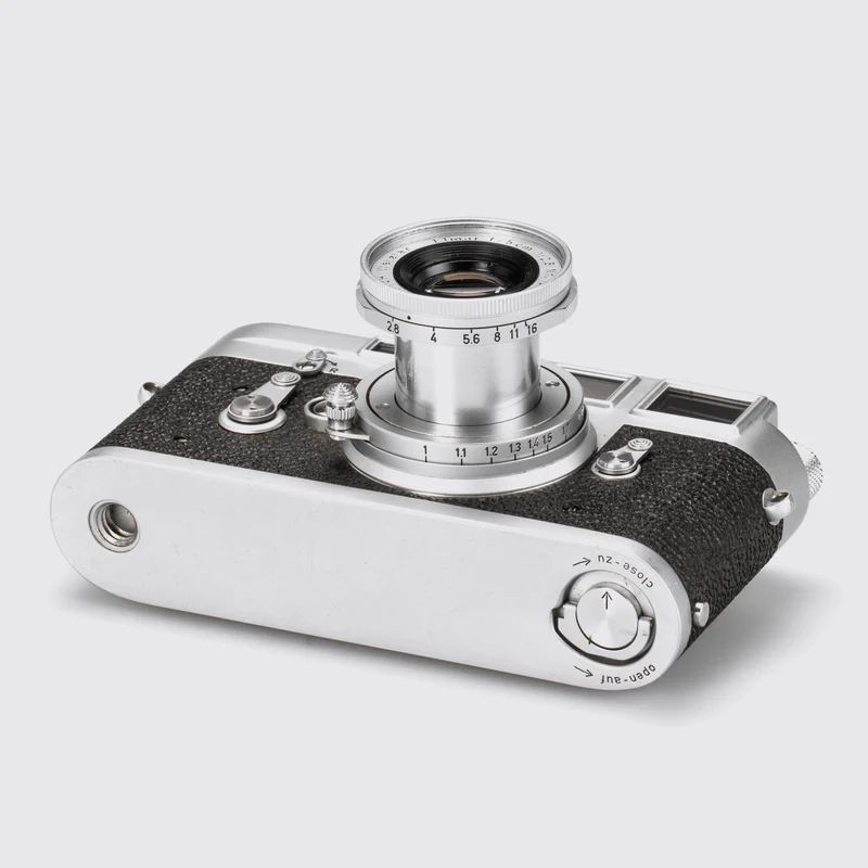 M3 chrome + Elmar 2,8/5cm
