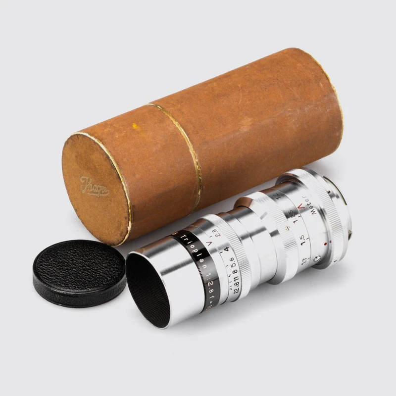 Trioplan 2.8/10cm