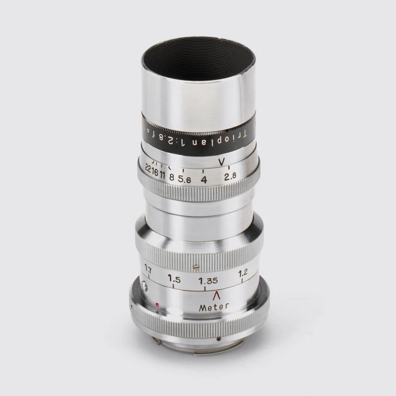 Trioplan 2.8/10cm