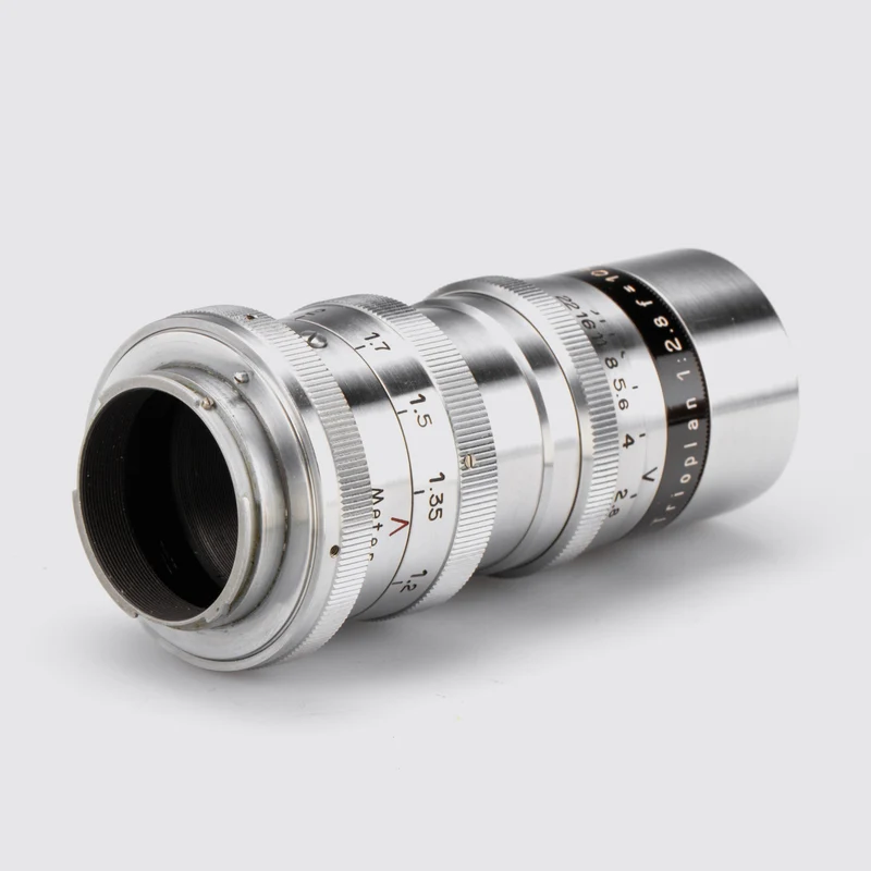 Trioplan 2.8/10cm