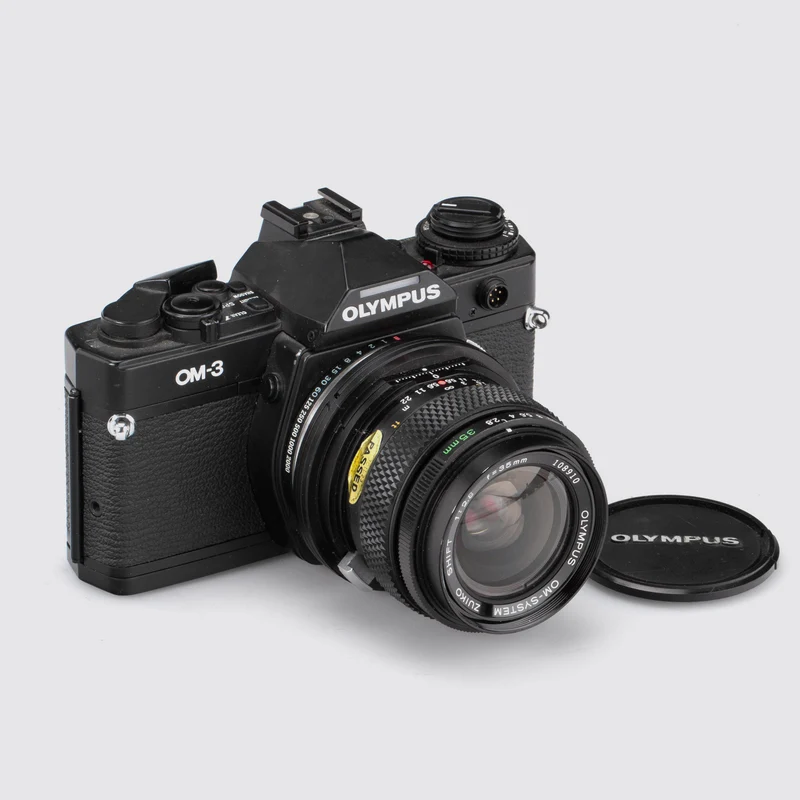 OM-3 + 2.8/35mm Shift