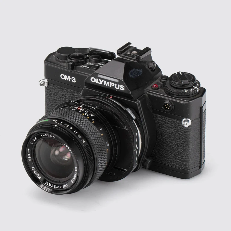 OM-3 + 2.8/35mm Shift
